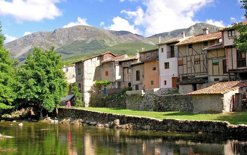 Las Musas, Casa Rural Hervás Екстериор снимка